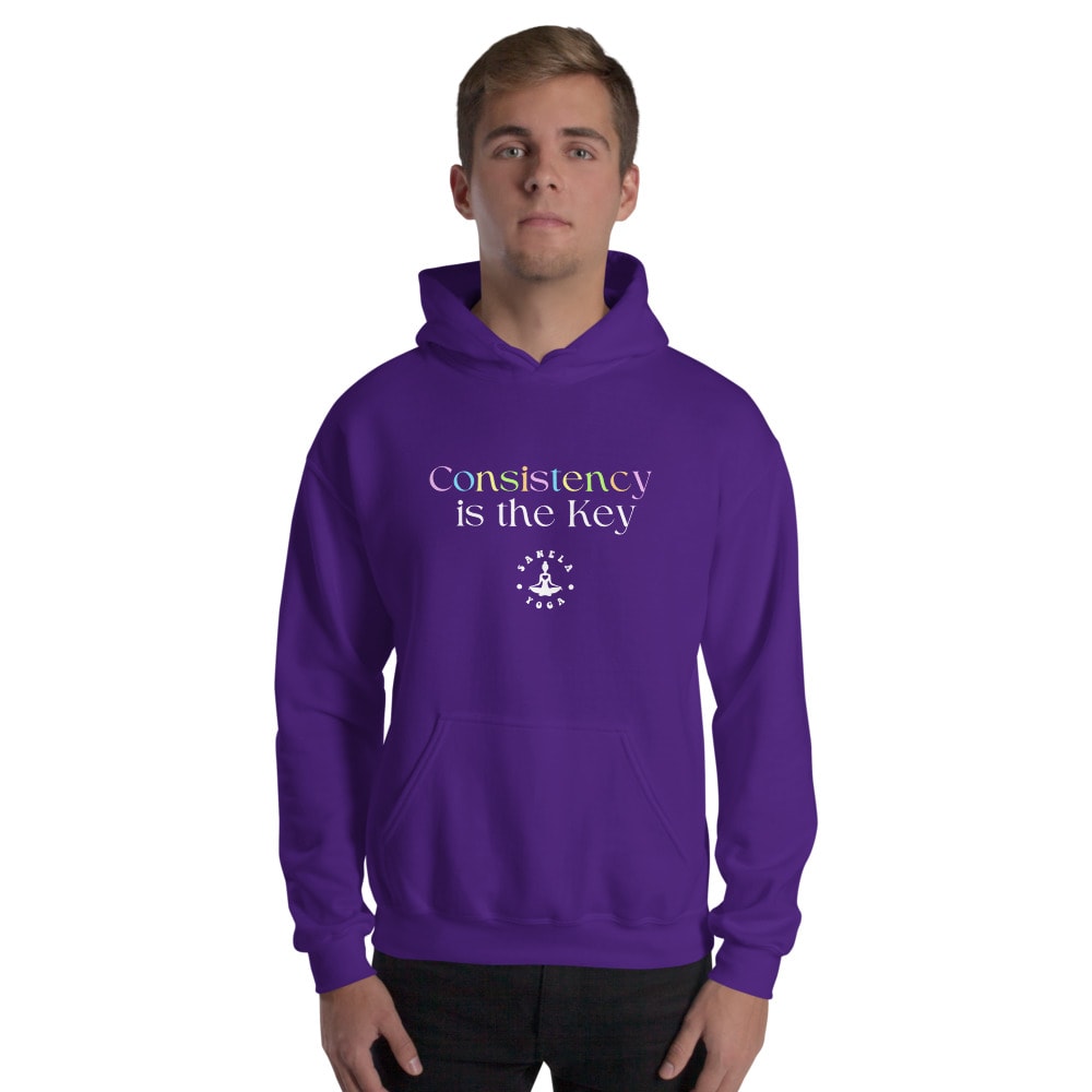 Consistency is Key, Sanela Osmanovic Hoodie