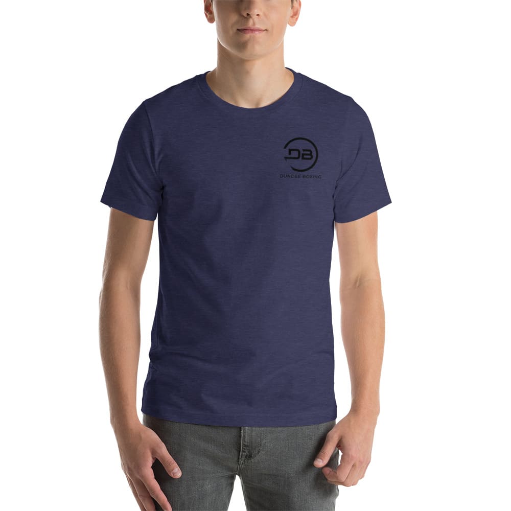 Team Dundee Boxing Men's T-Shirt, White Logo