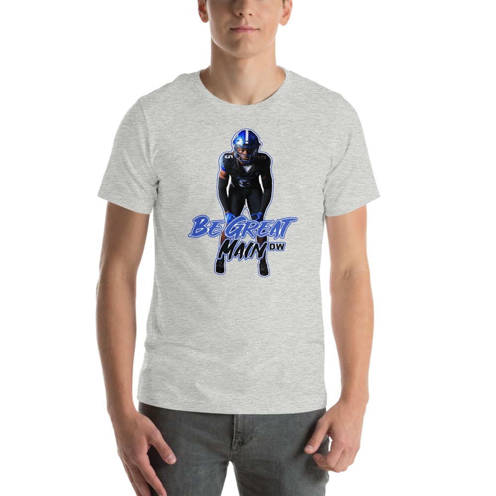 Be Great Main Black Tee