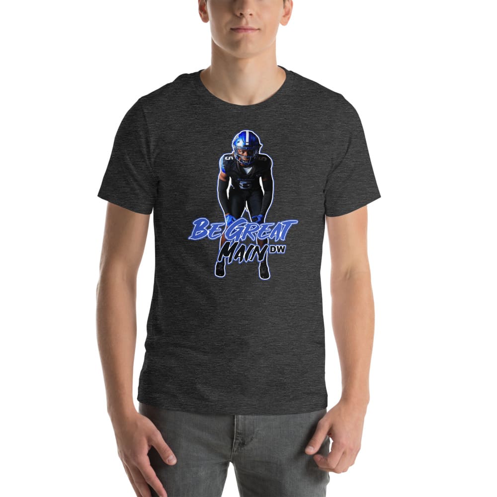 Be Great Main Black Tee