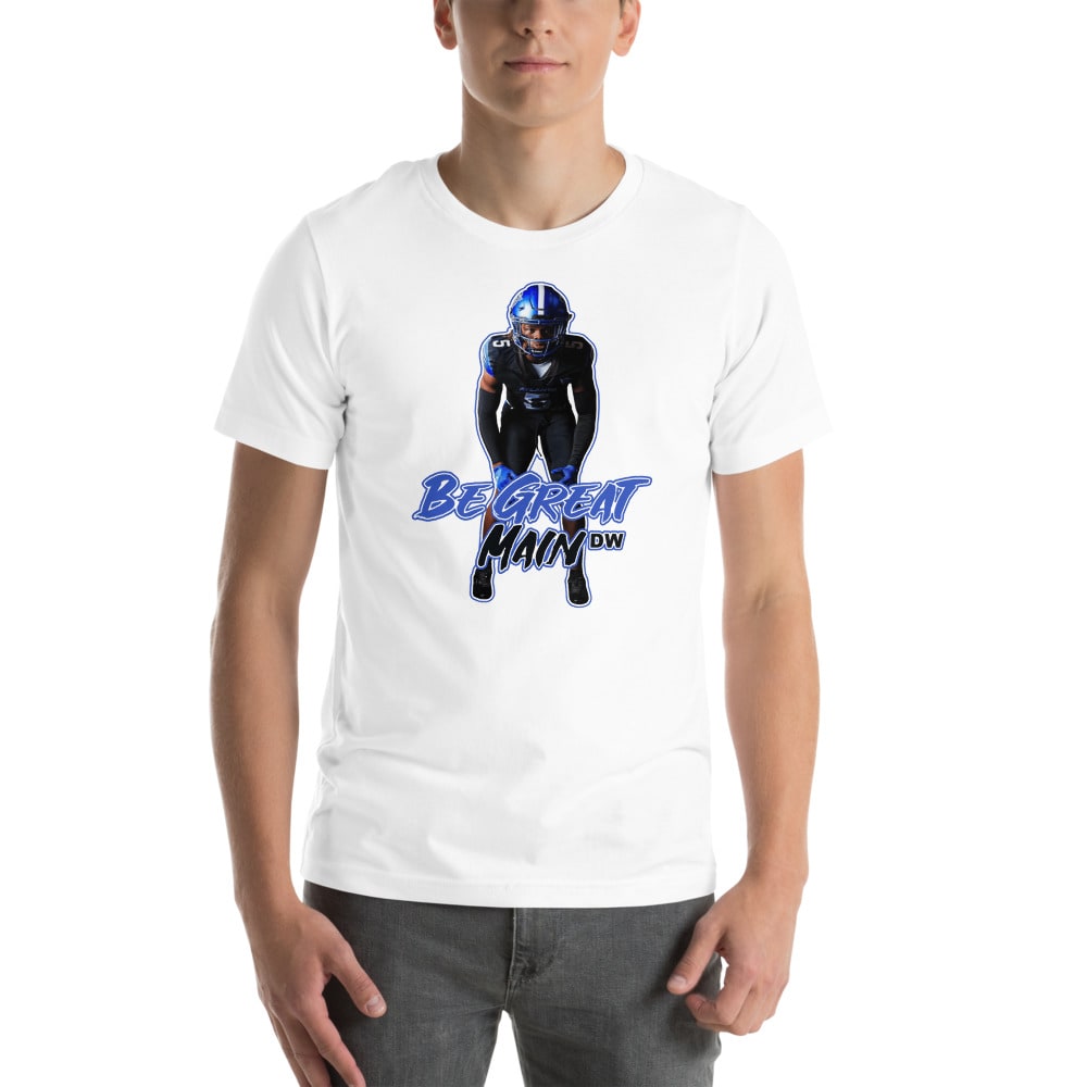 Be Great Main Black Tee