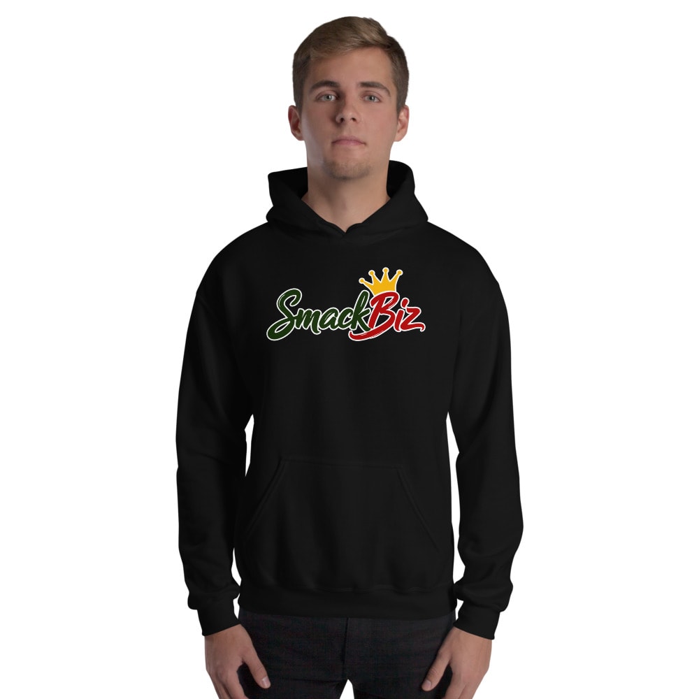 Paris Black Hoodie