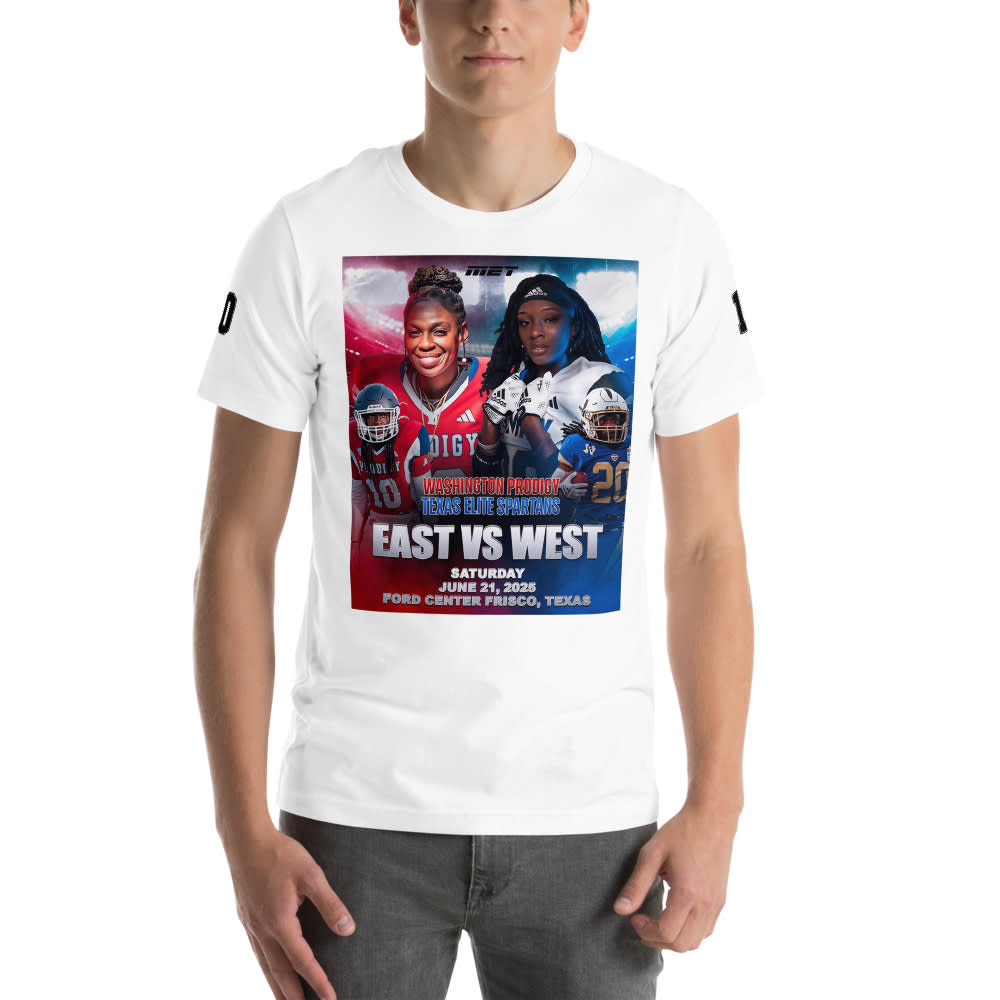 MET Agency - East vs. West T-Shirt