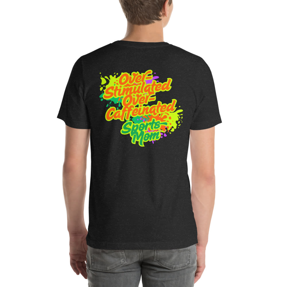 Over Stimulate Over Caffeinated Mom