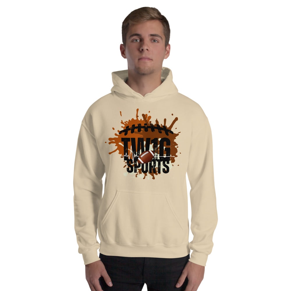 What's Up Football Fans? (Paint Splatter)