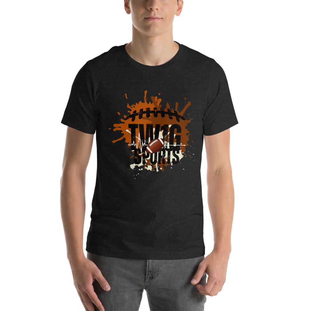 What's Up Football Fans? (Paint Splatter)