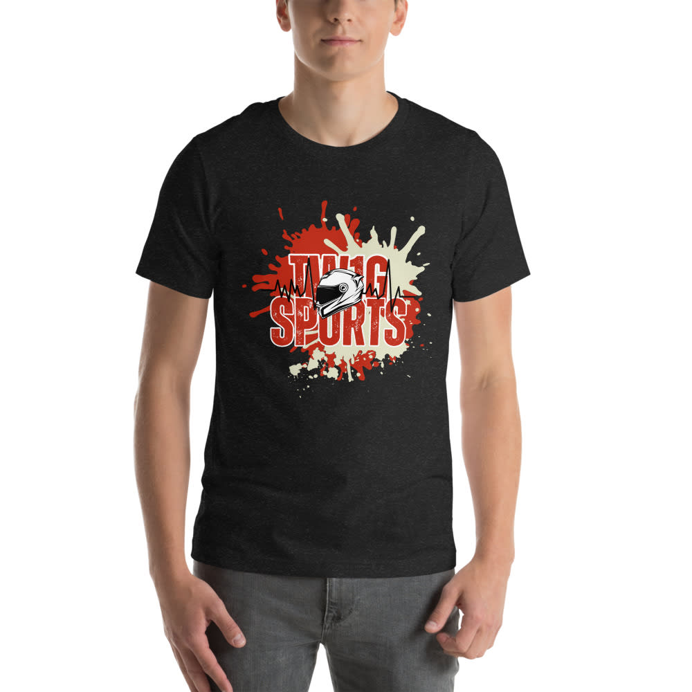 What's Up Race Fans? (Paint Splatter)
