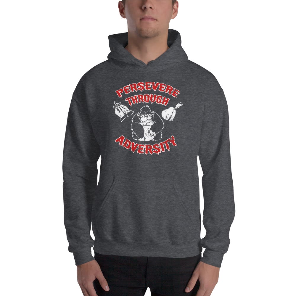Persevere Through Adversity by Carlos Morales Hoodie