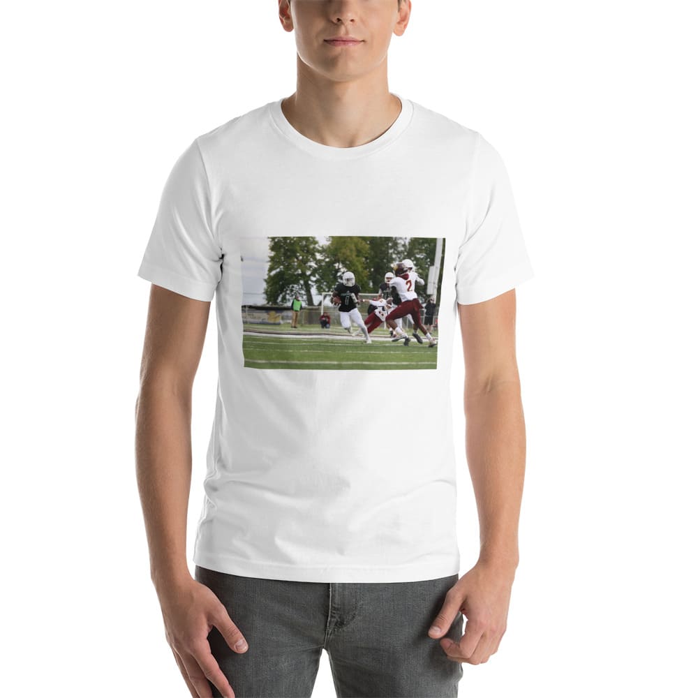"J1K" V#3 by Jalen Frye Men's T-Shirt, Black Logo