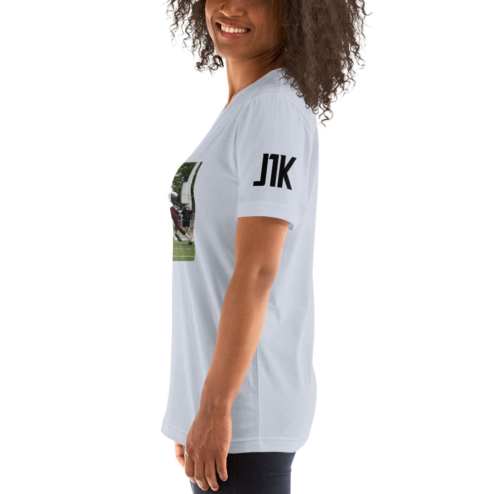 "J1K" V#3 by Jalen Frye Women's T-Shirt, Black Logo