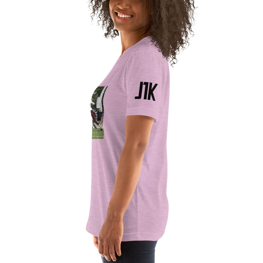 "J1K" V#3 by Jalen Frye Women's T-Shirt, Black Logo