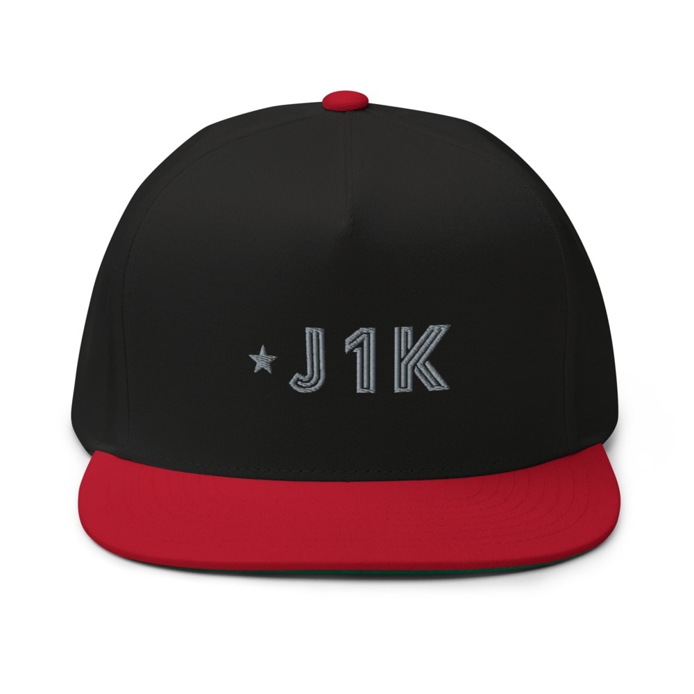 "J1K" V#1 by Jalen Frye Hat, Black Logo