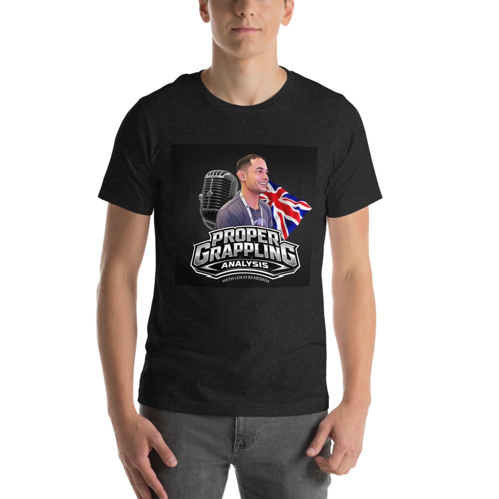 Proper Grappling Analysis Shirt