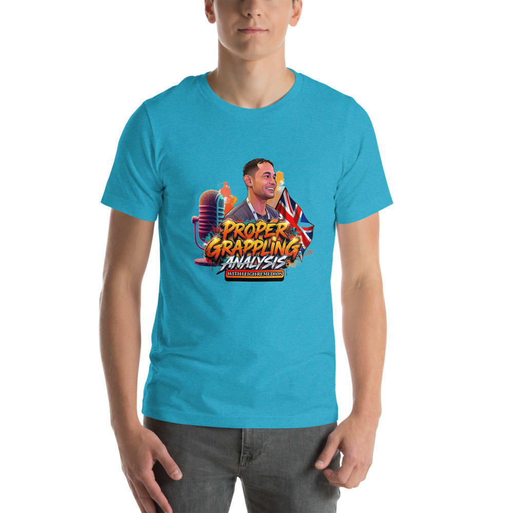 Proper Grappling Analysis Shirt