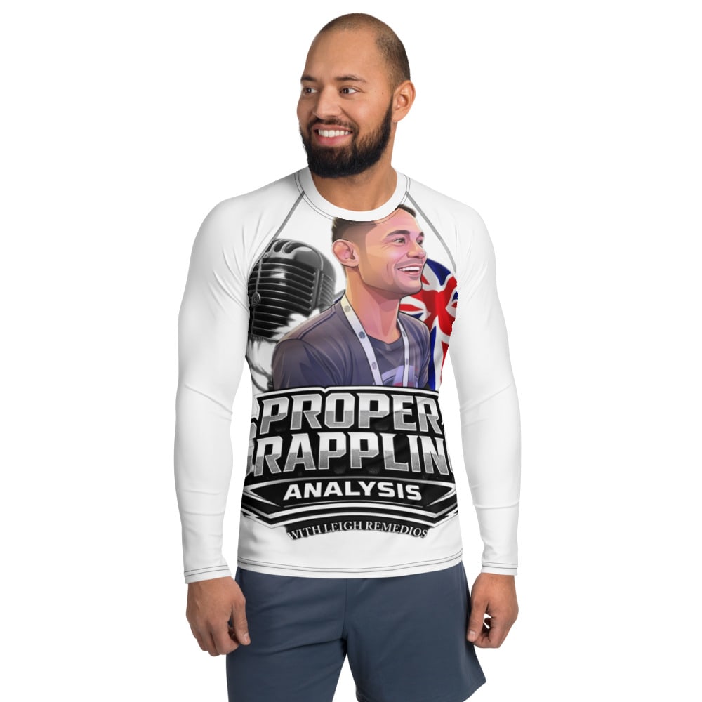 Proper Grappling Analysis Rash Guard