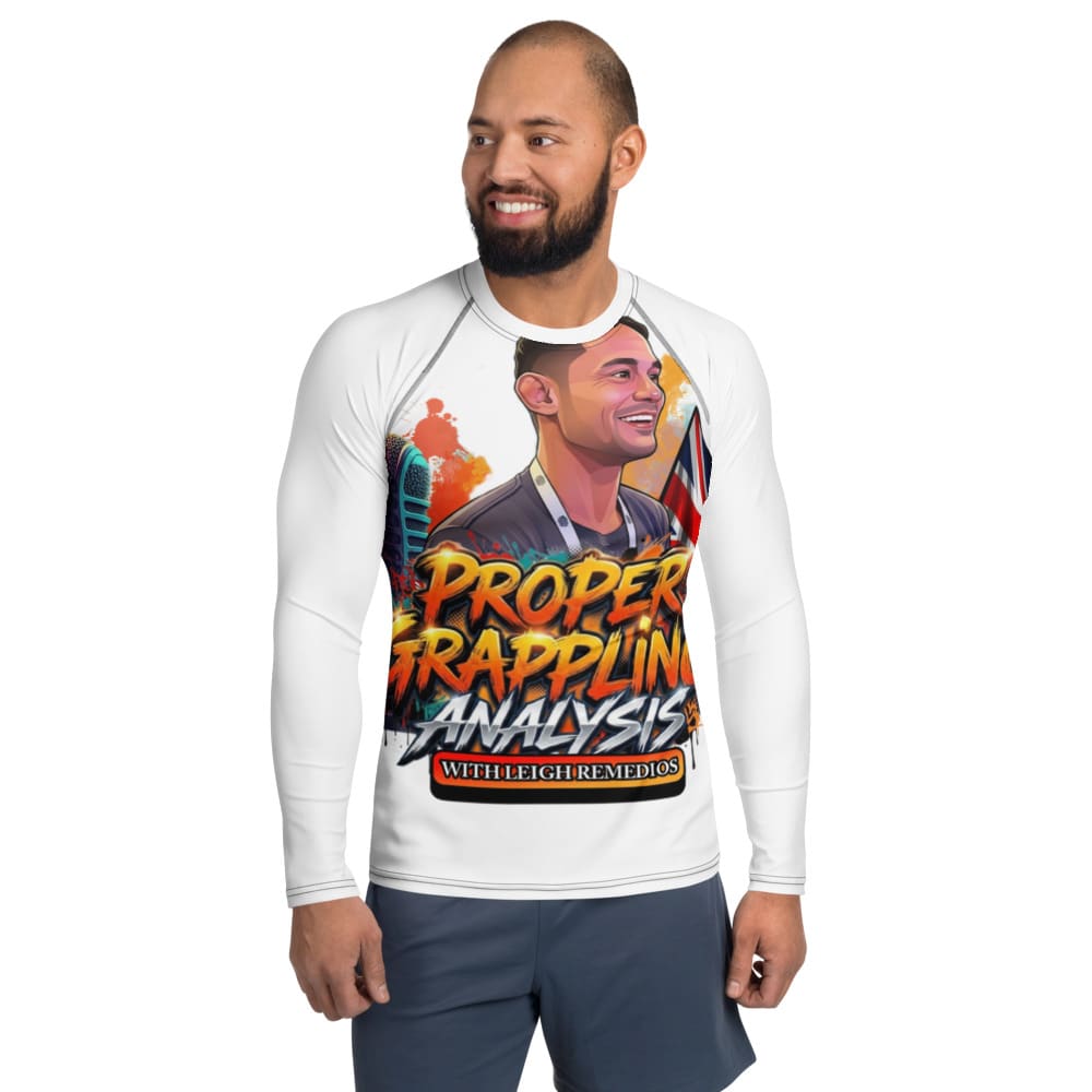 Proper Grappling Analysis Rash Guard