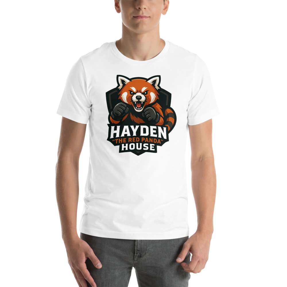 Hayden “The Red Panda” House  T-Shirt