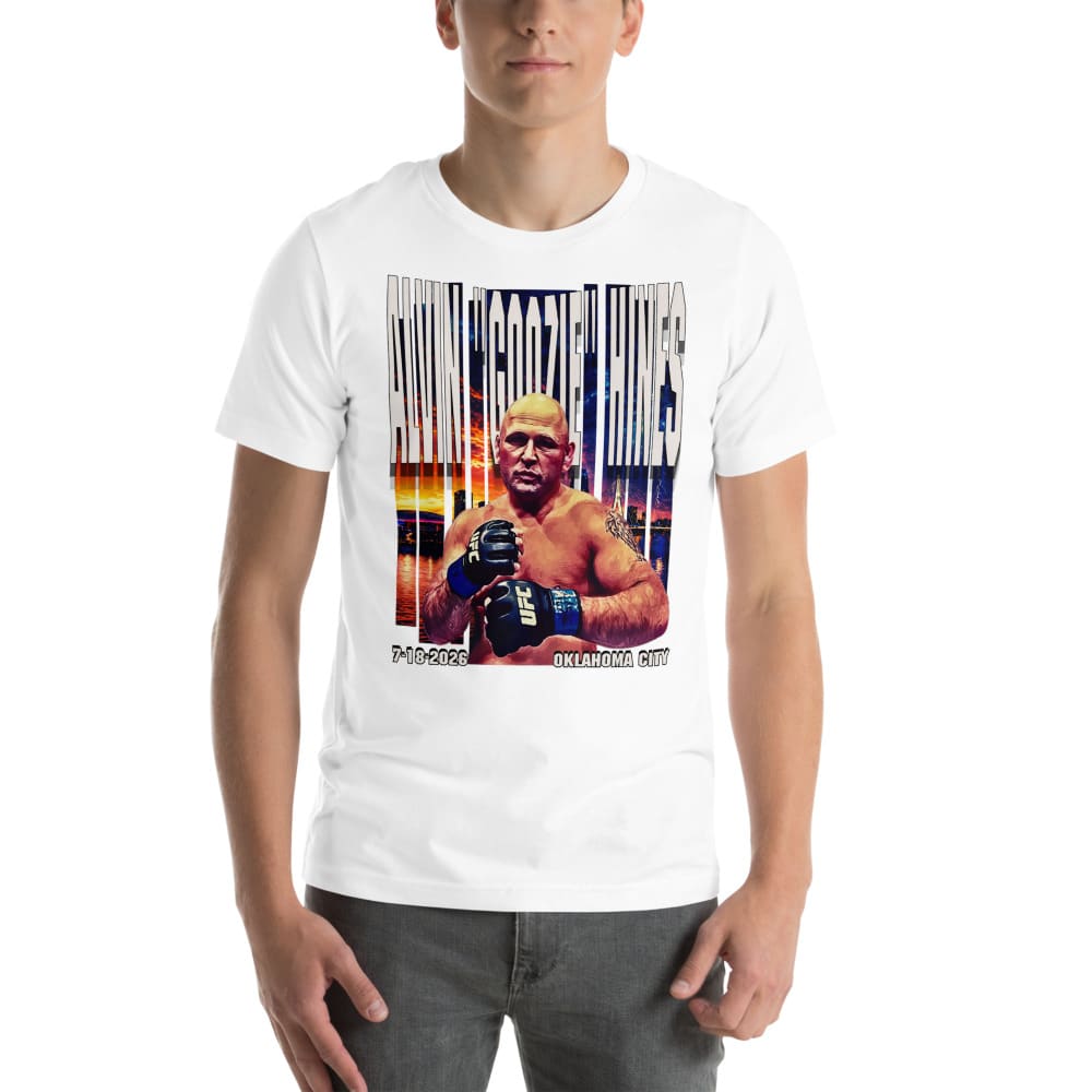 Alvin Hines "UFC OKC" Shirt
