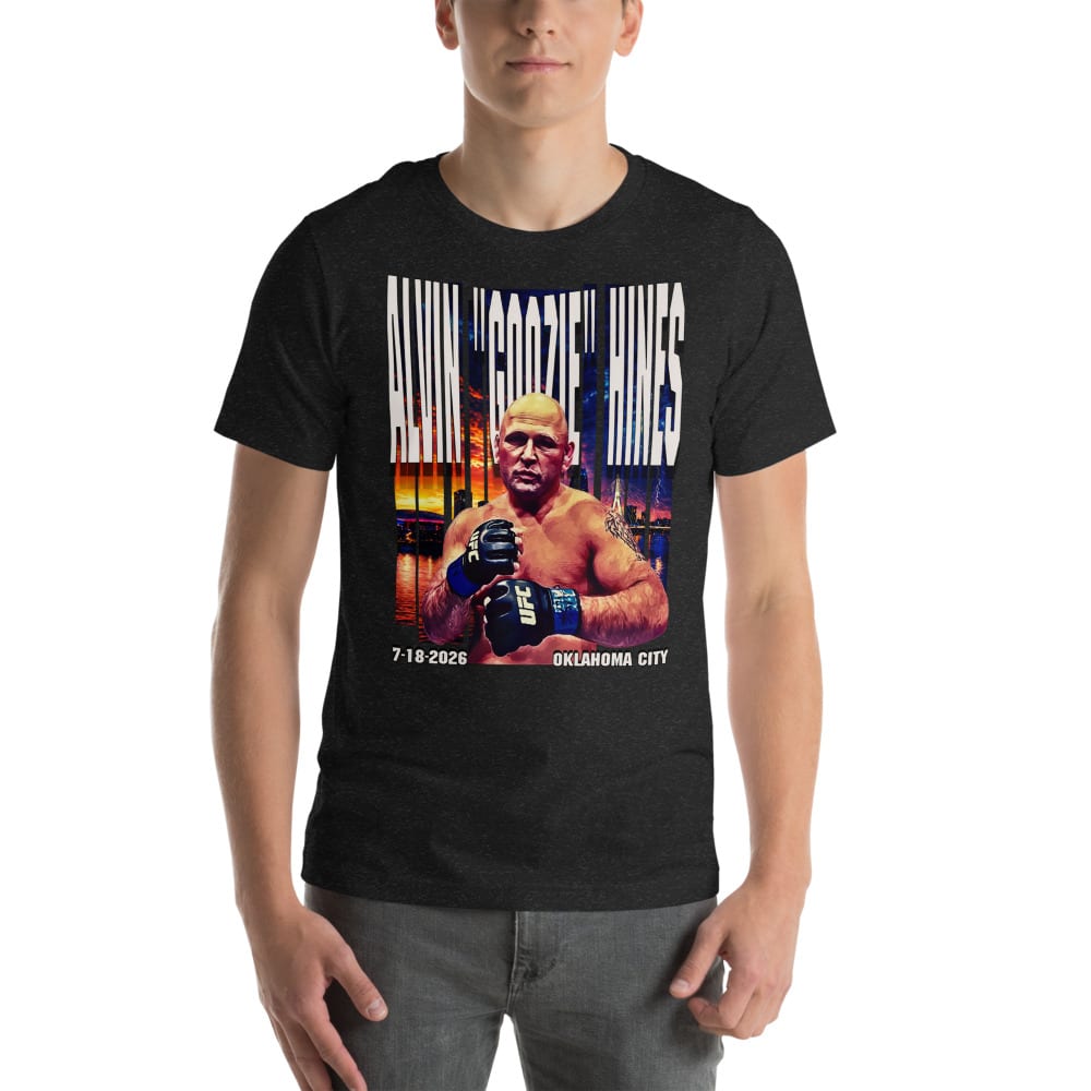 Alvin Hines "UFC OKC" Shirt