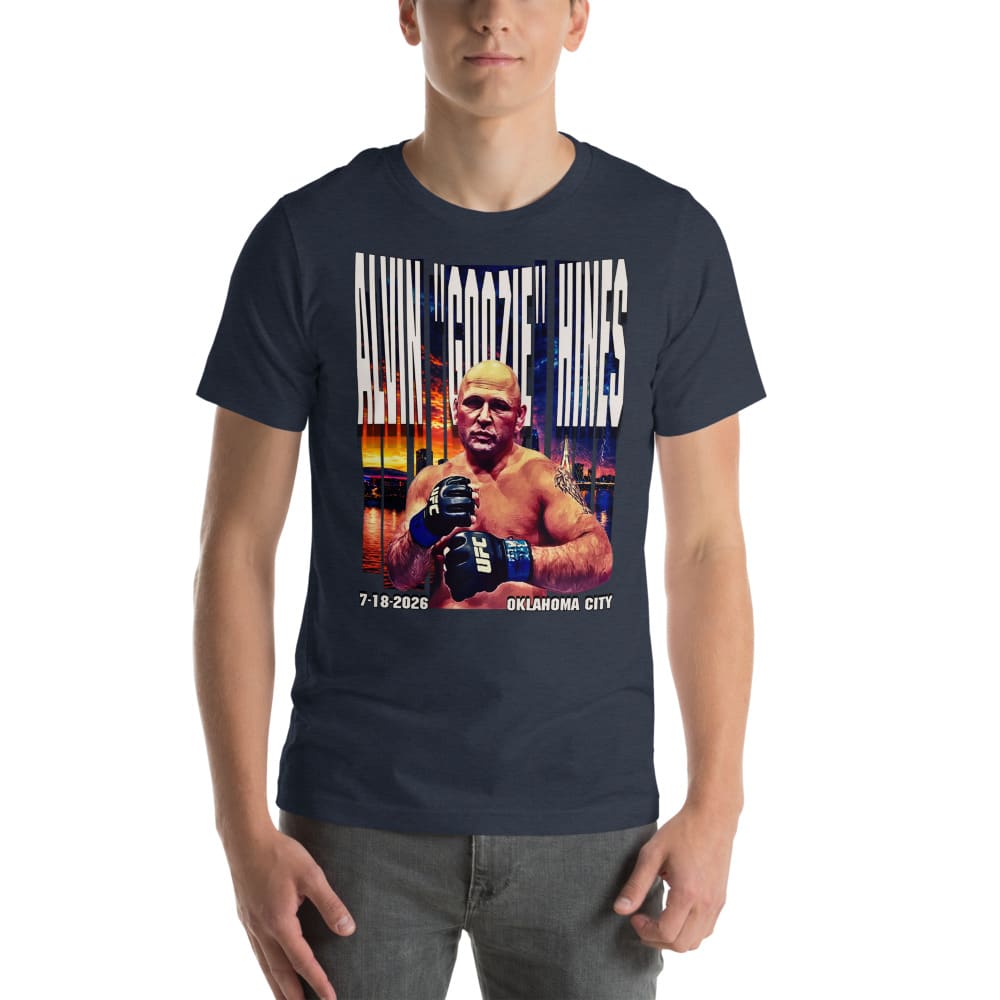 Alvin Hines "UFC OKC" Shirt