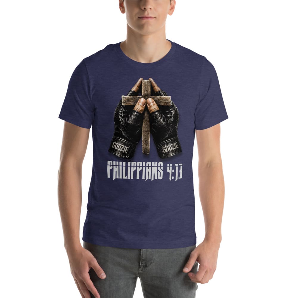 Alvin Hines "Philippians 4:13" Shirt