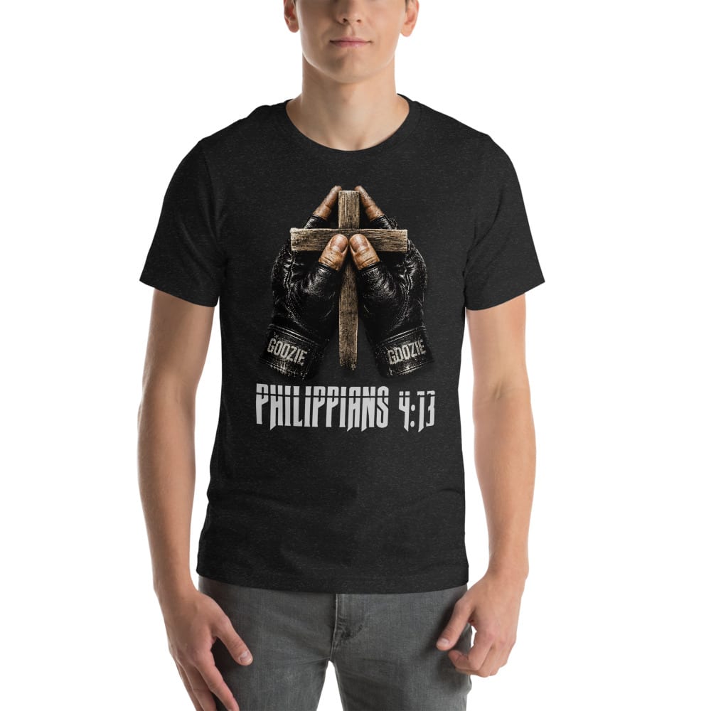 Alvin Hines "Philippians 4:13" Shirt
