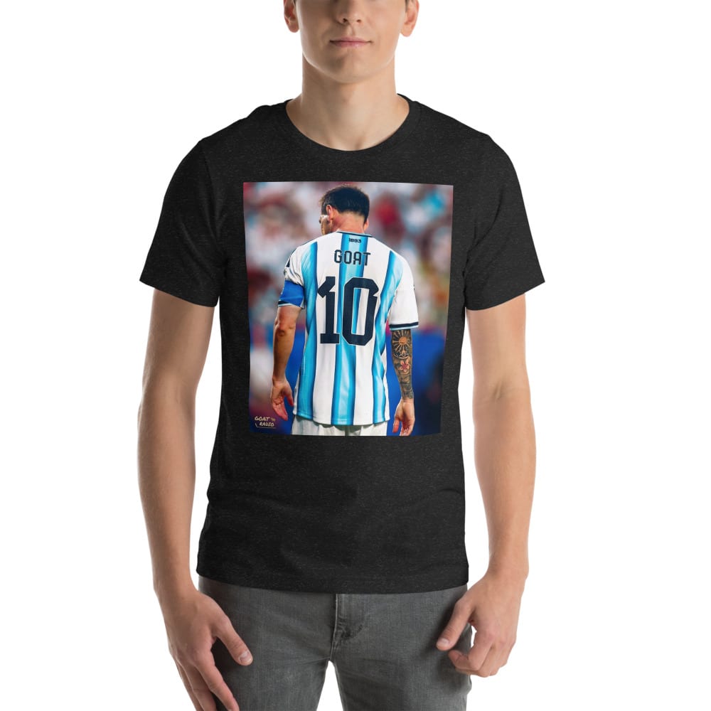 Goat Radio's T-Shirt - Messi - 10