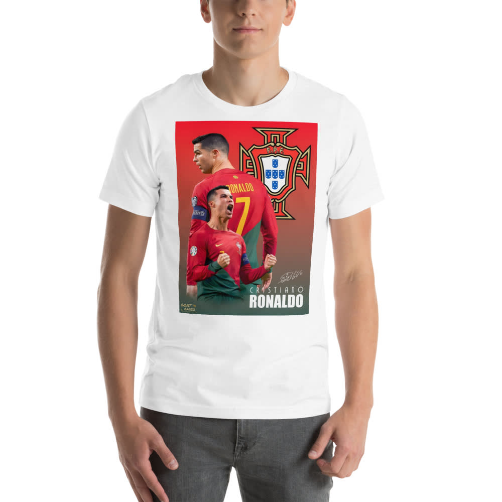 Goat Radio's T-Shirt - CR7 - Portugal