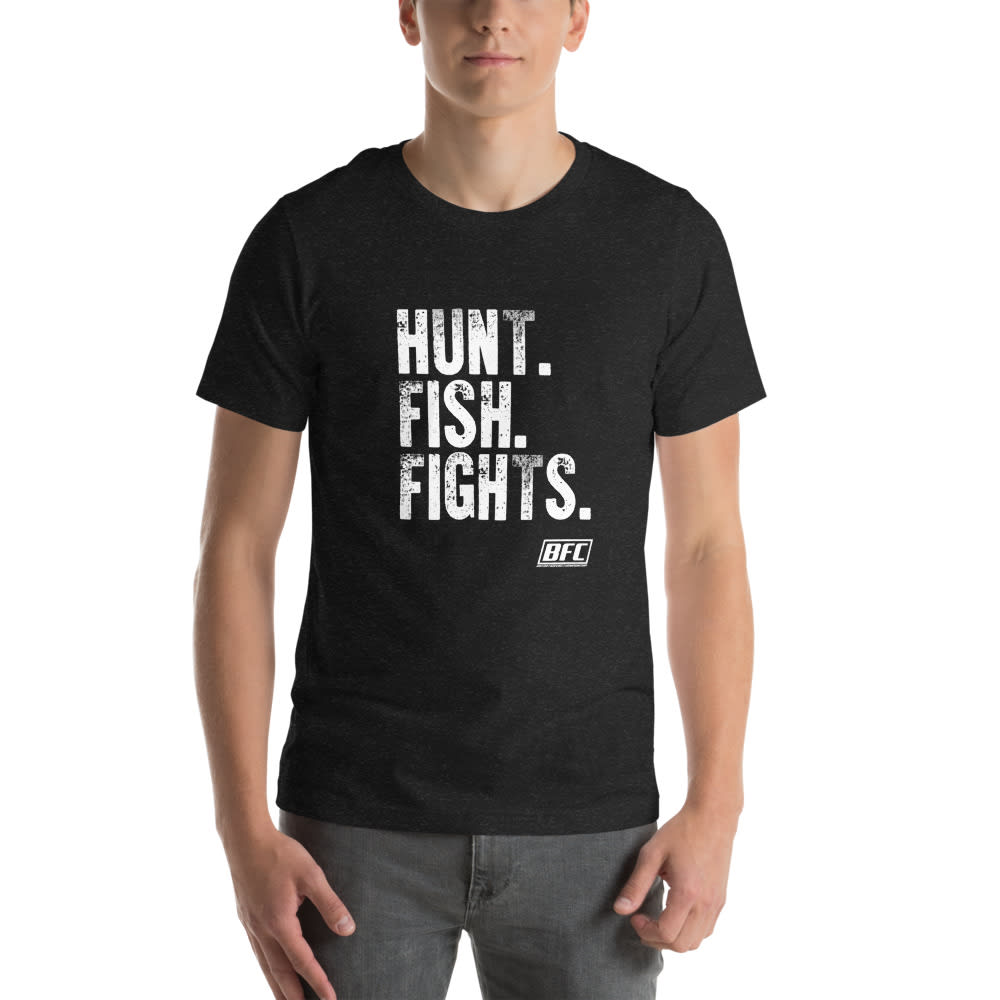 BFC MMA HUNT FISH FIGHTS
