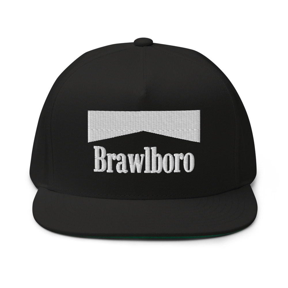 Bayou Fighting Championship MMA's Black Brawlboro 1 color hat