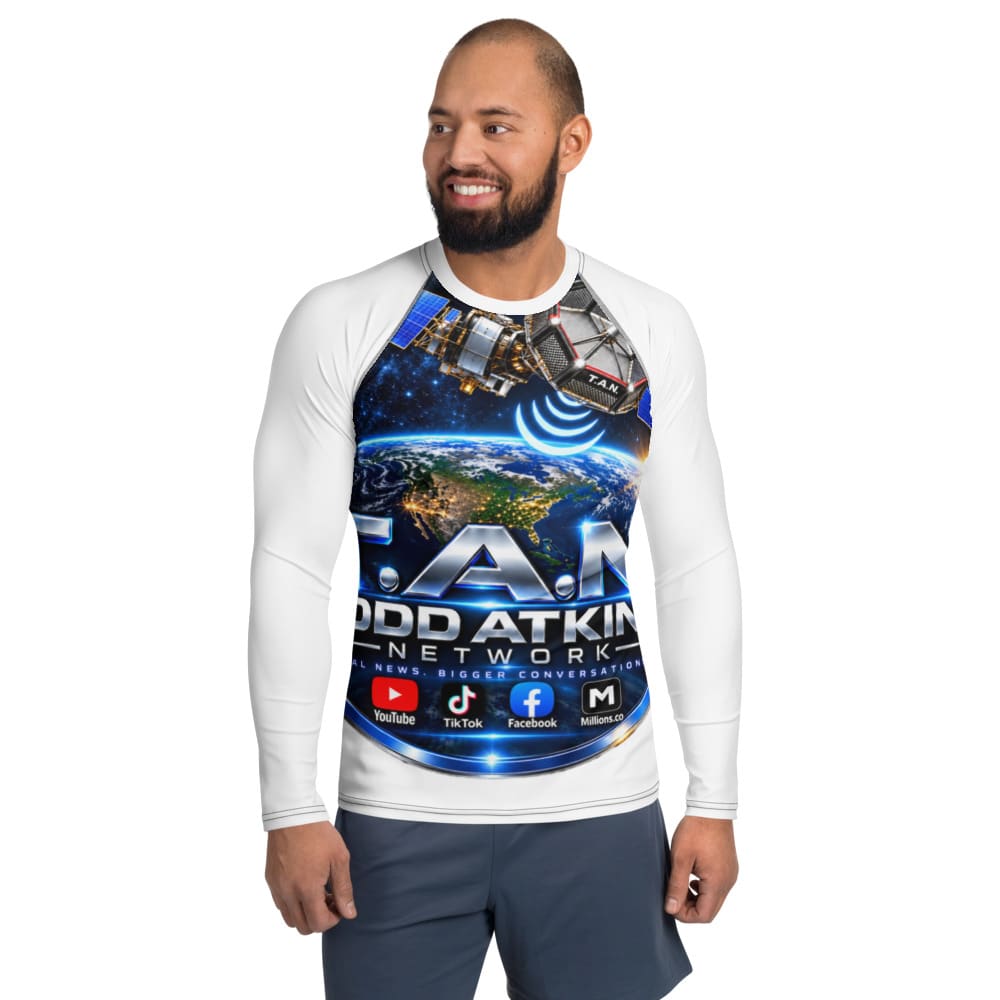 TODD ATKINS NETWORK RASHGUARD