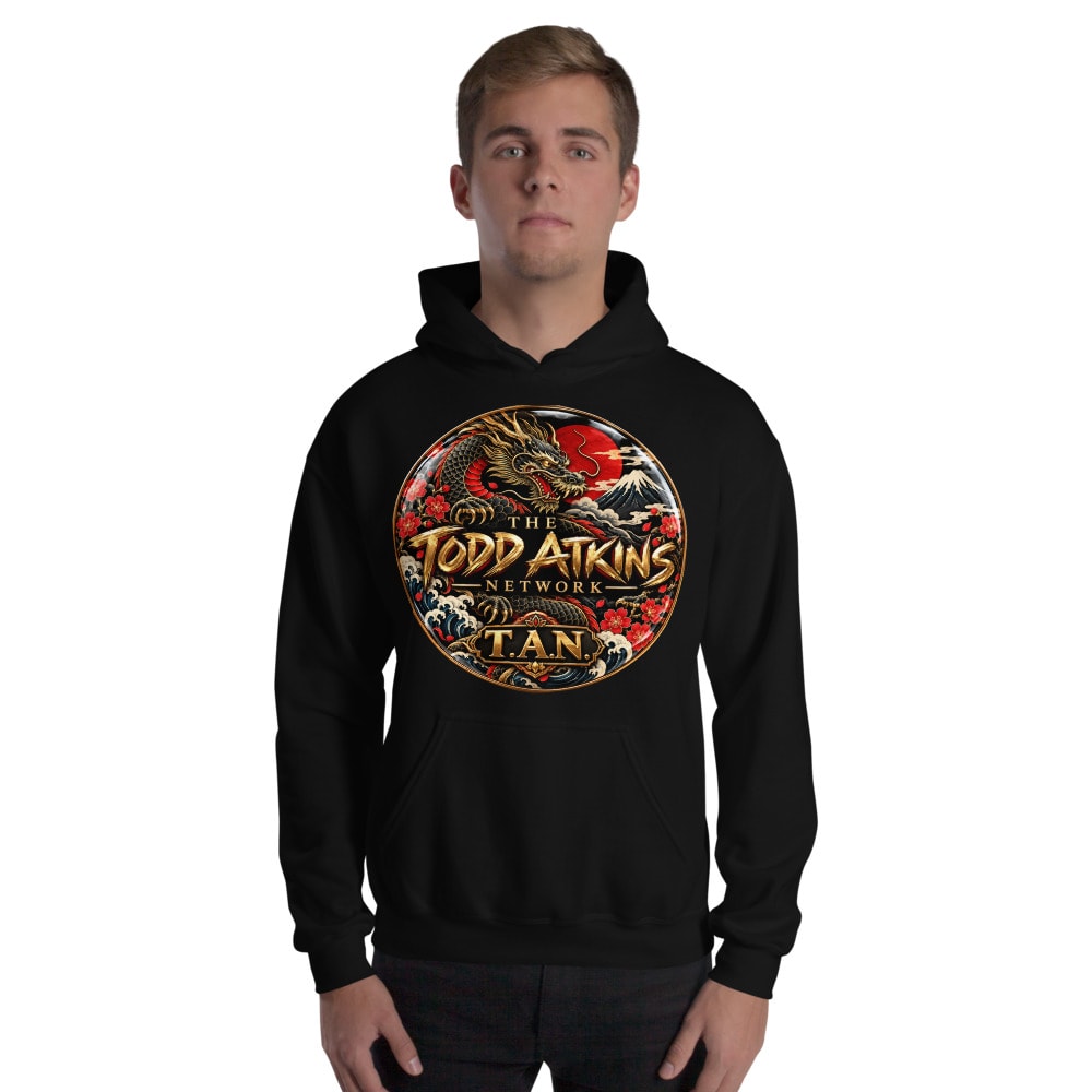 TODD ATKINS NETWORK HOODIE - JAPANESE STYLE