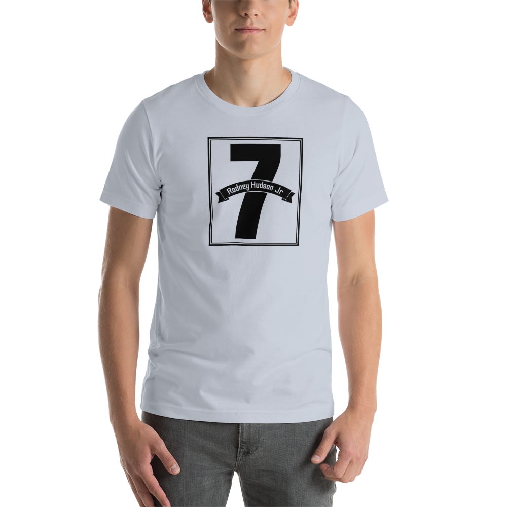 Rodney Hudson V#1 T-Shirt, Black Logo