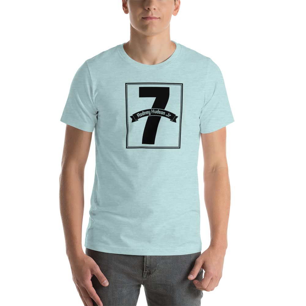 Rodney Hudson V#1 T-Shirt, Black Logo