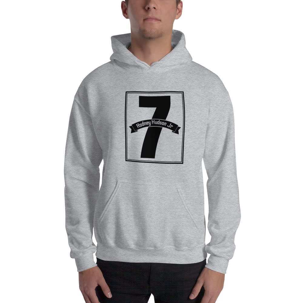 Rodney Hudson V#1 Hoodie, Black Logo