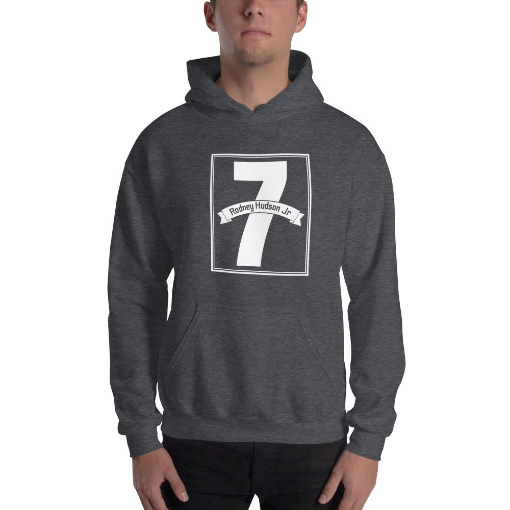 Rodney Hudson V#1 Hoodie, White Logo