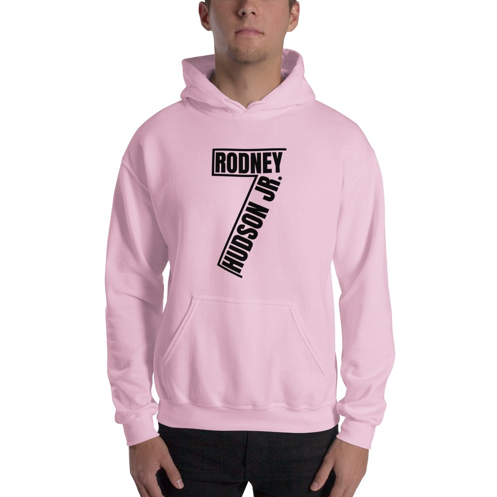 Rodney Hudson V#2 Hoodie, Black Logo