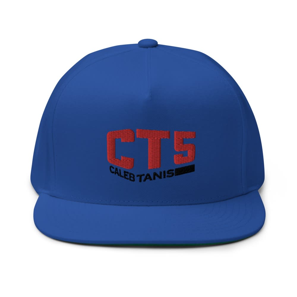 "CT5" by Caleb Tanis Hat, Red & Black Logo