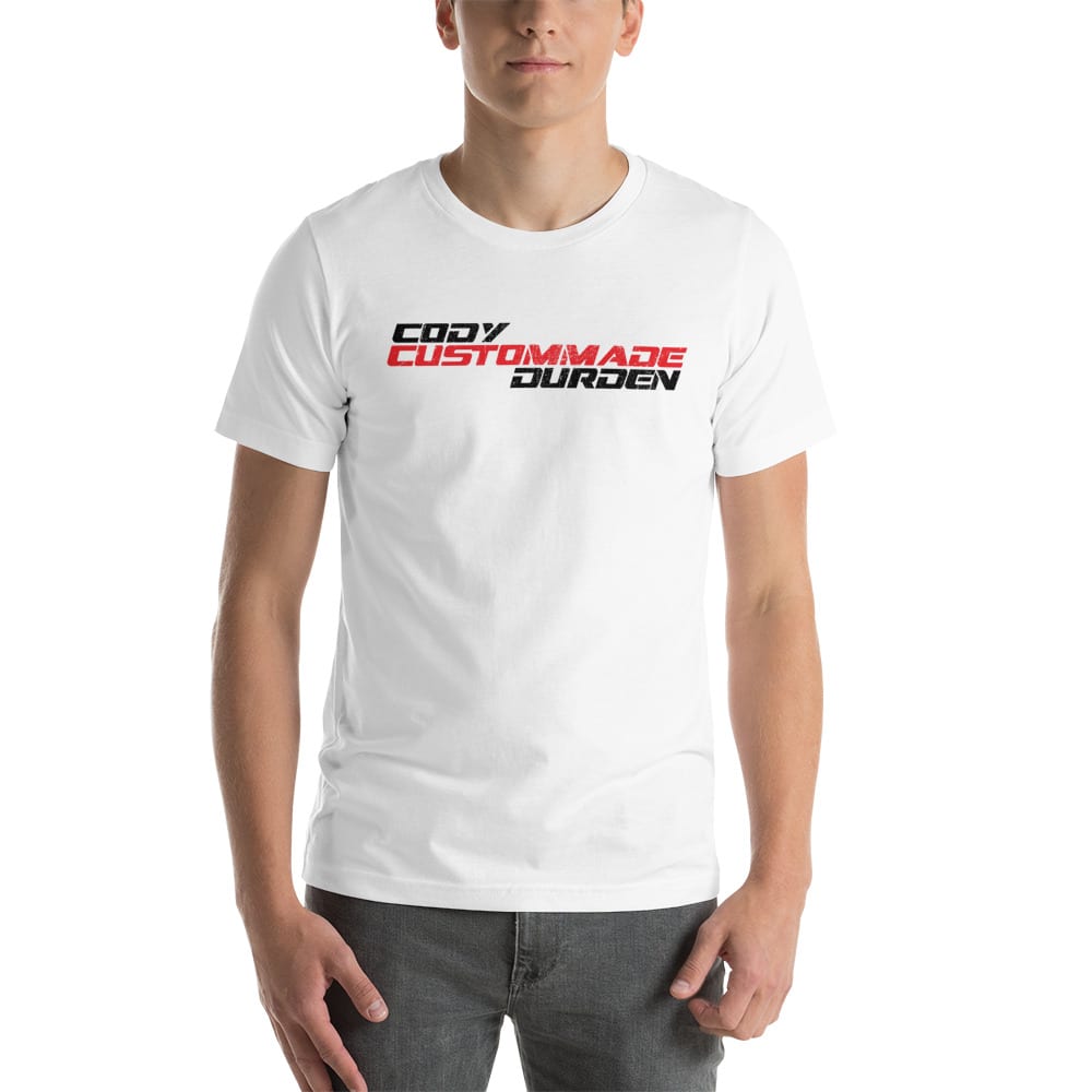 Cody "Custommade" Durden, T-Shirt