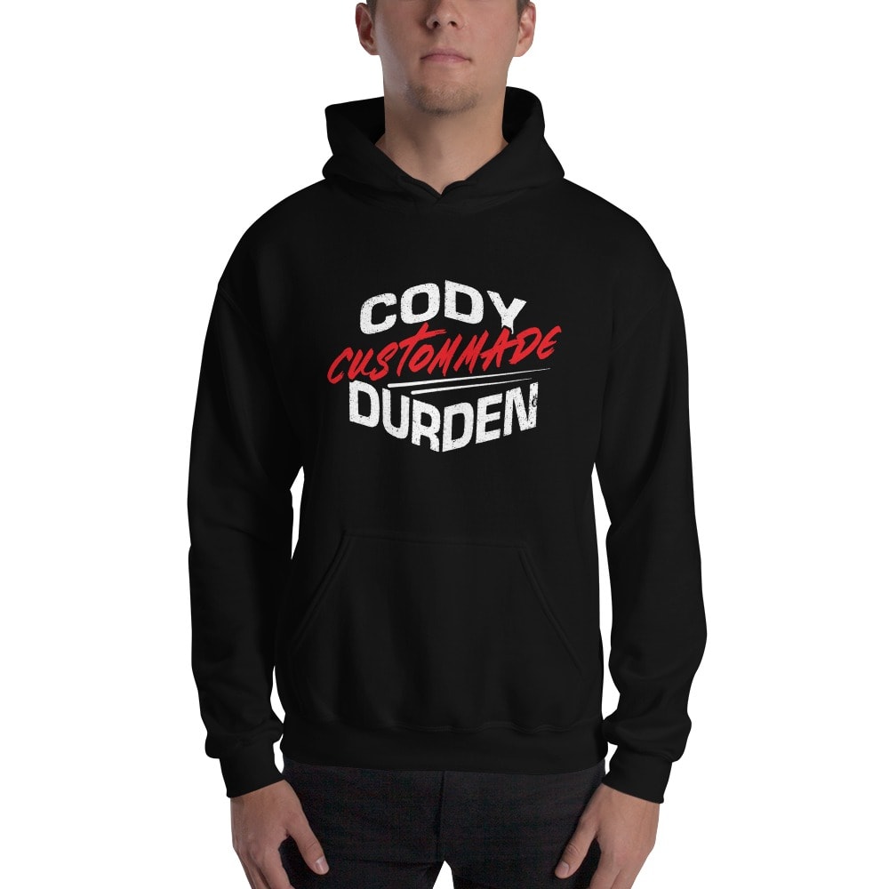 Cody "Custommade" Durden, Hoodie, Light Logo