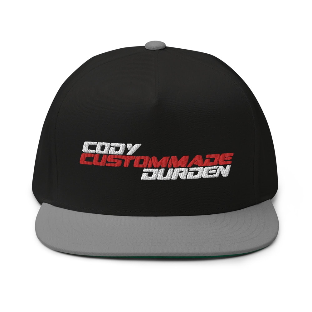 "Custommade" by Cody Durden, Hat, Light Logo