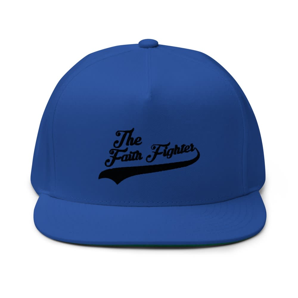  The Faith Fighter V#2 by Jason Ingwaldson Hat, Black logo