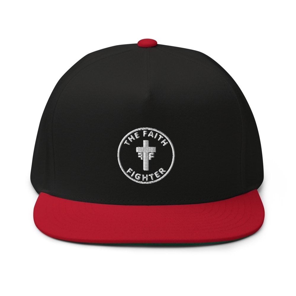 The Faith Fighter V#1 by Jason Ingwaldson Hat, White logo