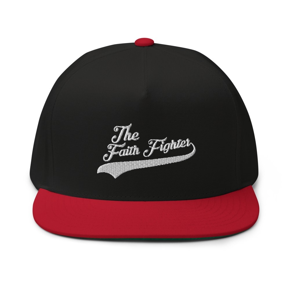  The Faith Fighter V#2 by Jason Ingwaldson Hat, White logo