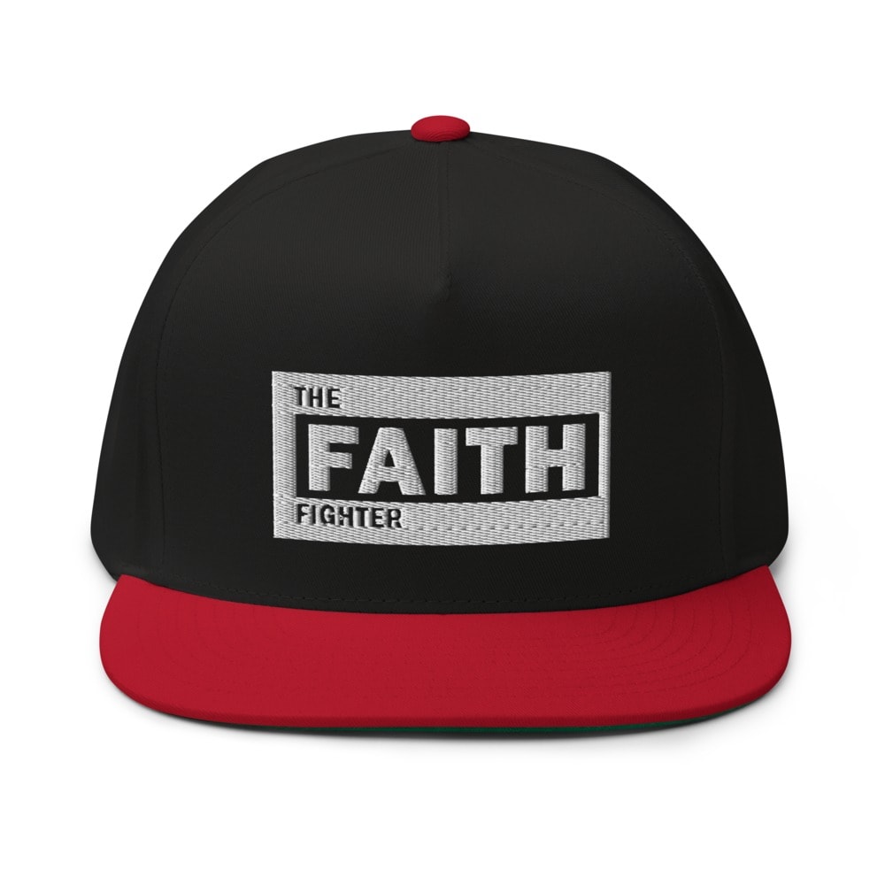 The Faith Fighter V#3 by Jason Ingwaldson Hat, White logo
