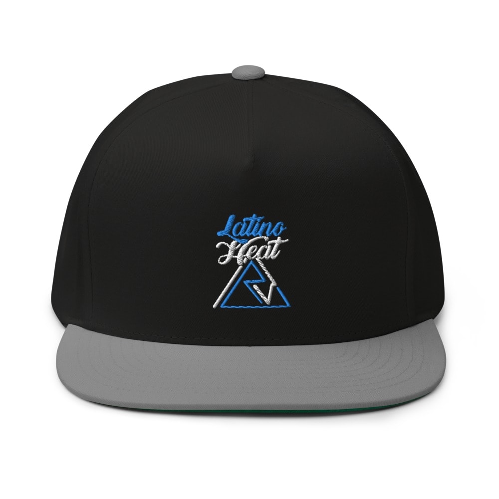 Latino Heat by Rodolfo Velasquez Hat, Light Logo
