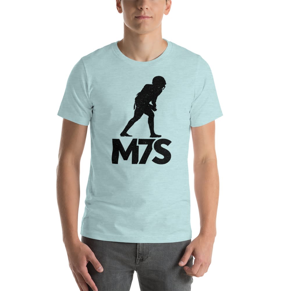M7S by Mykel Santos T-Shirt, Black Logo