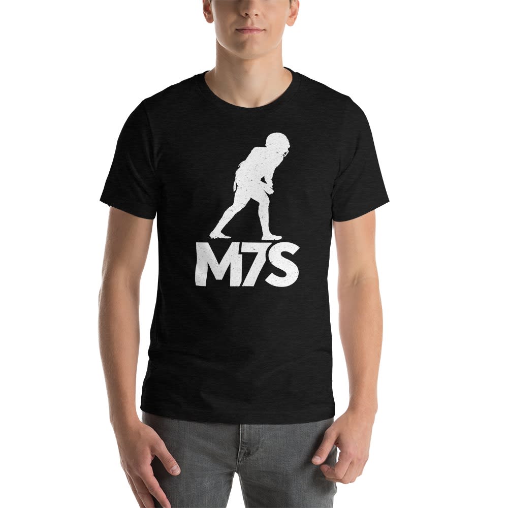 M7S by Mykel Santos T-Shirt, White Logo