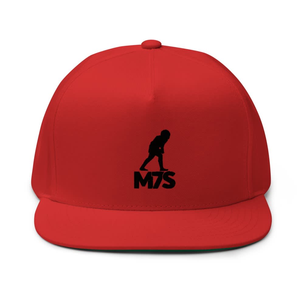  M7S by Mykel Santos Hat, Black Logo