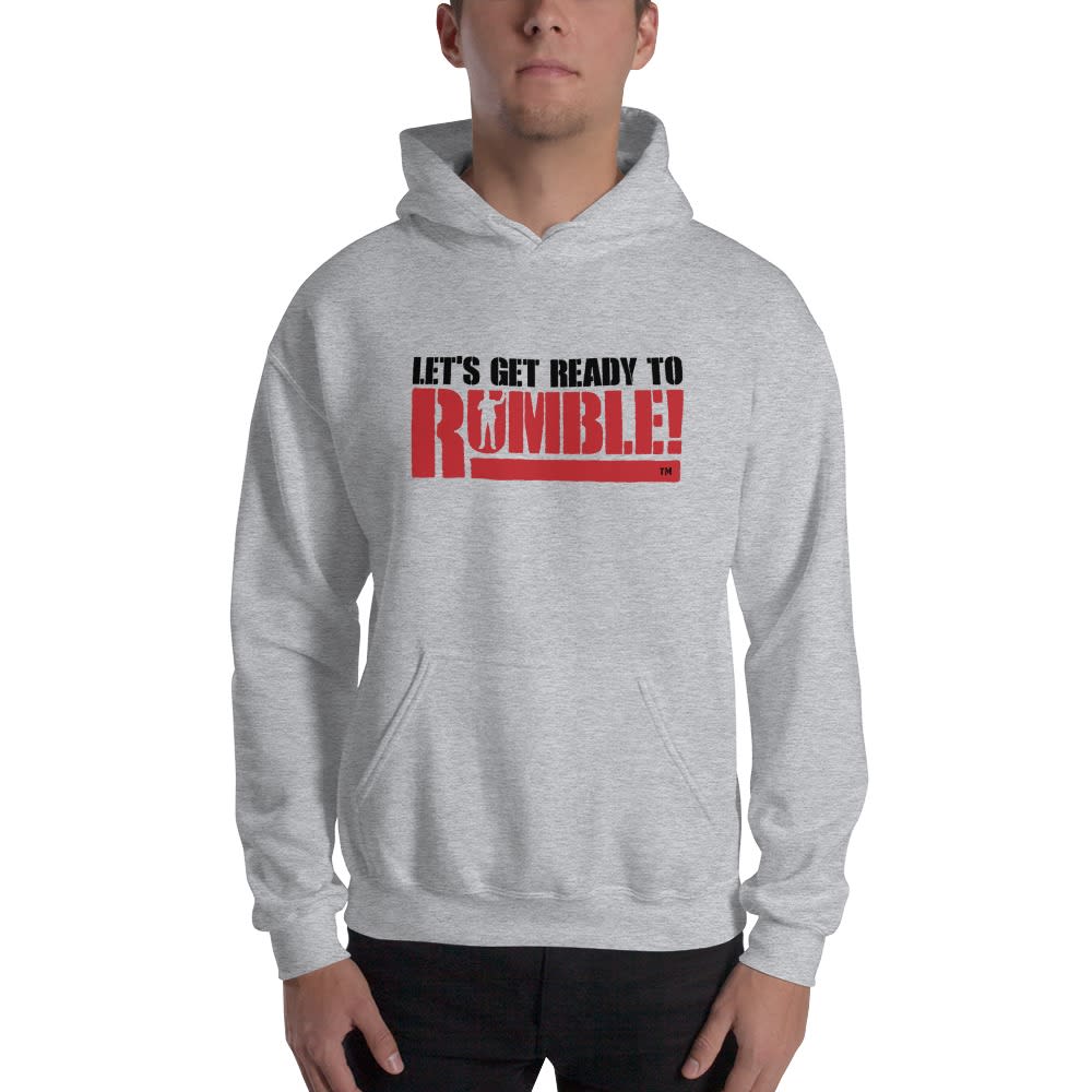 Let's get ready to rumble!™ by Michael Buffer, Hoodie, Dark Logo